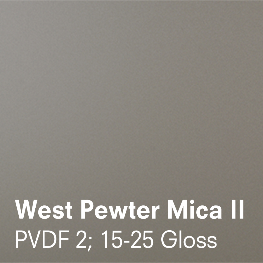 West Pewter Mica II (3.5 x 5.5)